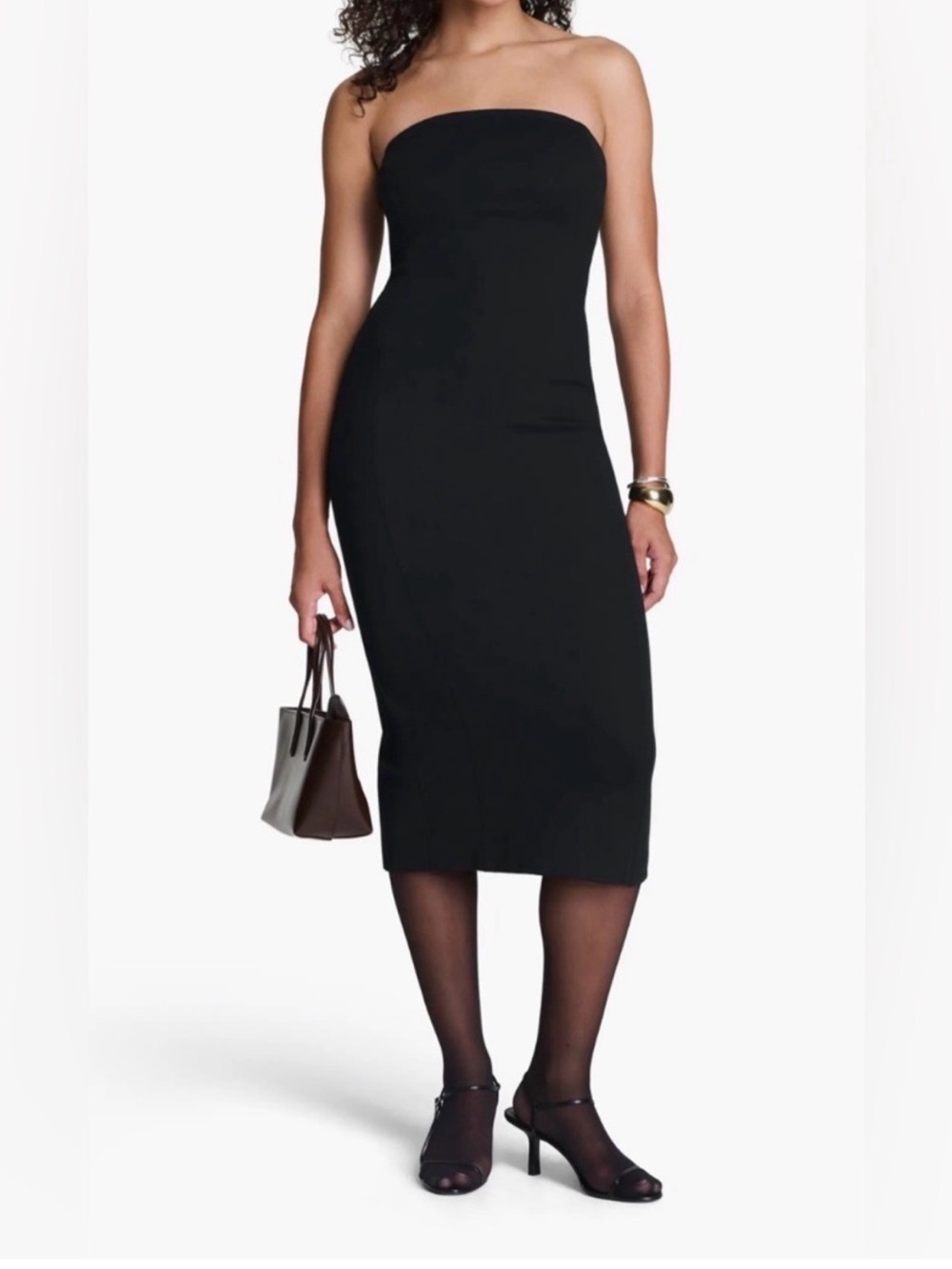 Spanx Strapless Dress